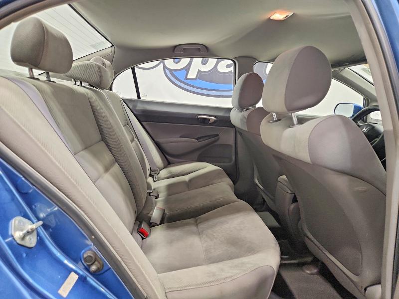 Photo 10 from auction – 2010 HONDA CIVIC with VIN 2HGFA1F50AH305321