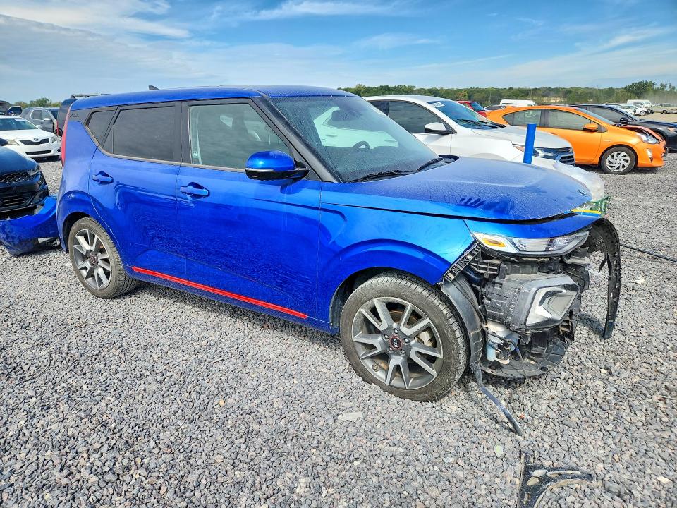 Photo 4 from auction – 2021 KIA SOUL with VIN KNDJ63AU8M7786374