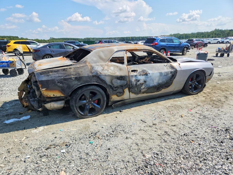 Снимка 3 от търг – 2013 DODGE CHALLENGER с VIN 2C3CDYBT0DH631439