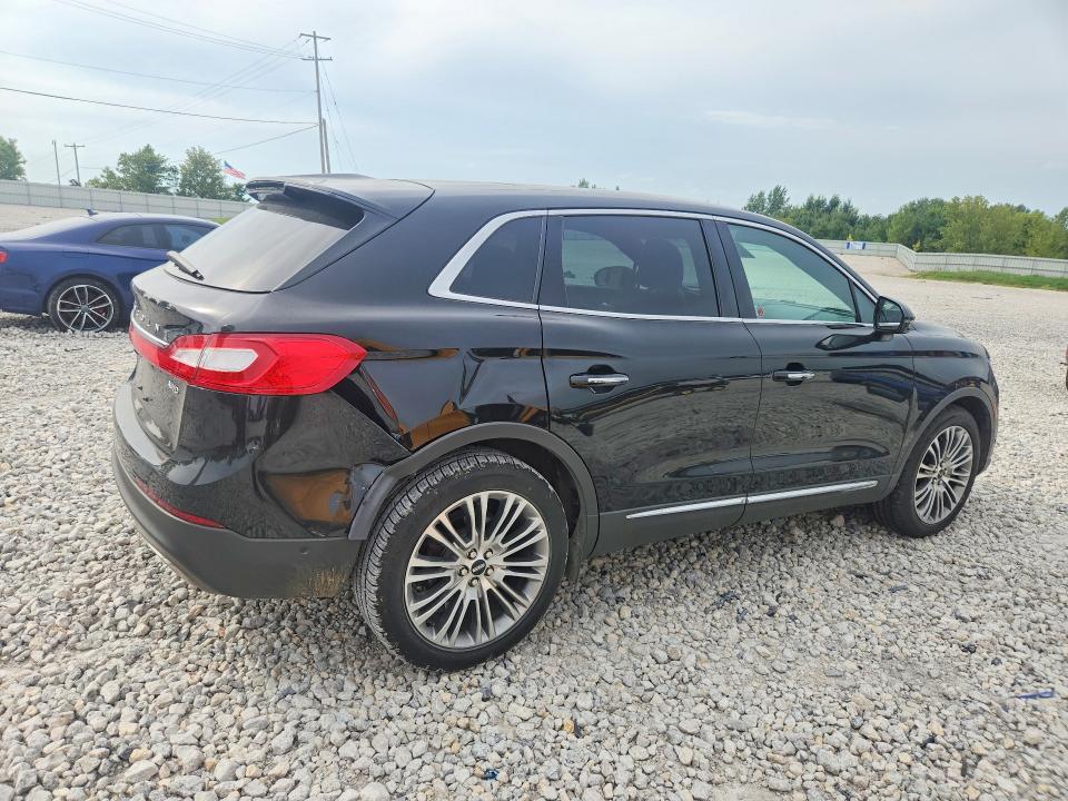 Foto 3 de la subasta – 2016 LINCOLN MKX con VIN 2LMTJ8LR4GBL28114