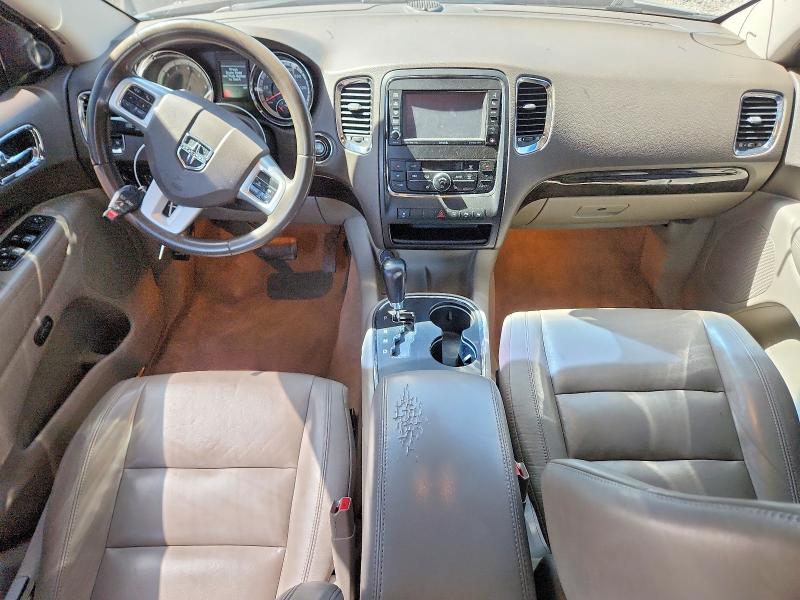 Photo 8 from auction – 2011 DODGE DURANGO with VIN 1D4RE4GG4BC712566