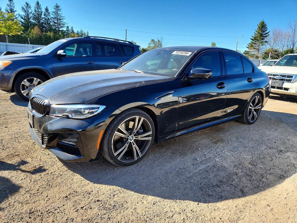 BMW 330XI 2020 with VIN WBA5R7C01LFH42599 - Photo from auction