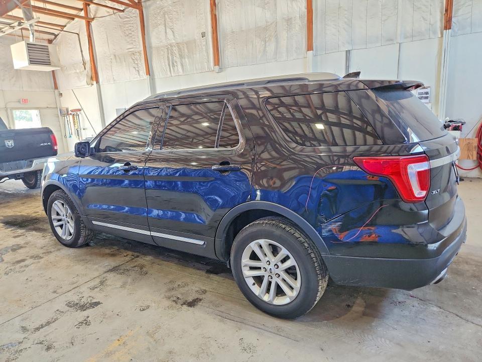 Снимка 2 от търг – 2017 FORD EXPLORER с VIN 1FM5K7D80HGD97538