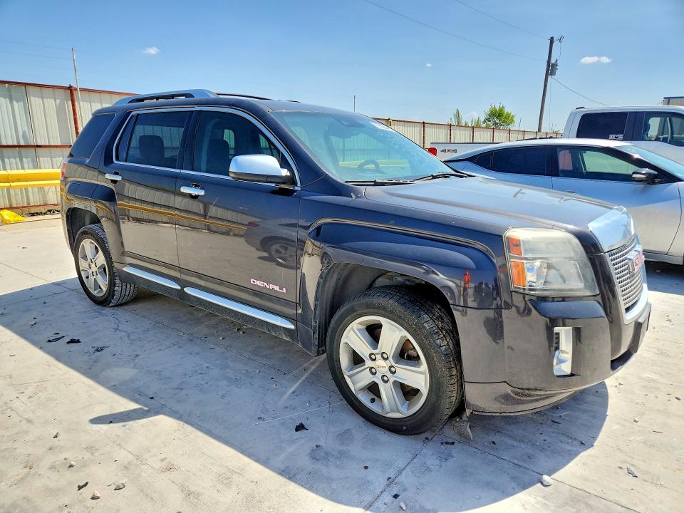 Zdjęcie 4 z aukcji – 2015 GMC TERRAIN z VIN 2GKALUEK6F6137414