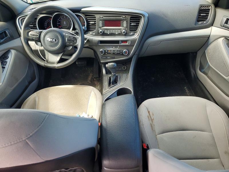 Photo 8 from auction – 2015 KIA OPTIMA with VIN 5XXGM4A73FG465806
