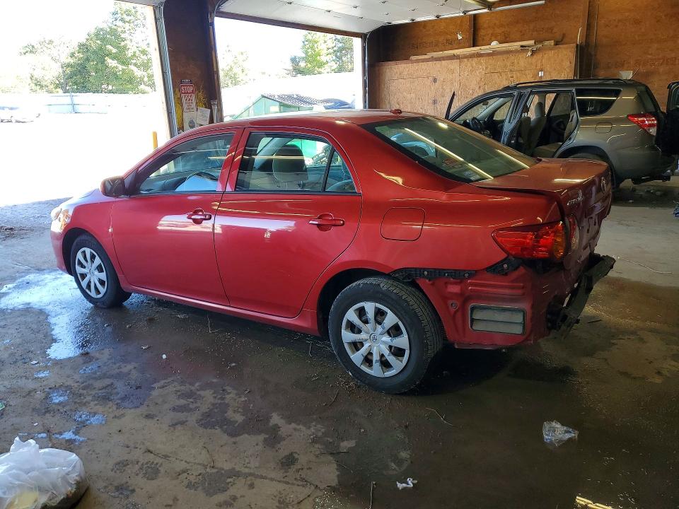 Photo 2 from auction – 2010 TOYOTA COROLLA with VIN 2T1BU4EE4AC351350