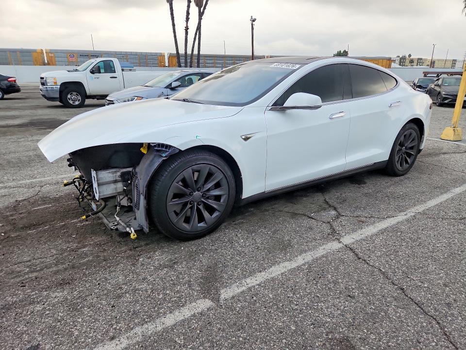 2013 TESLA MODEL S - Търг №69101626