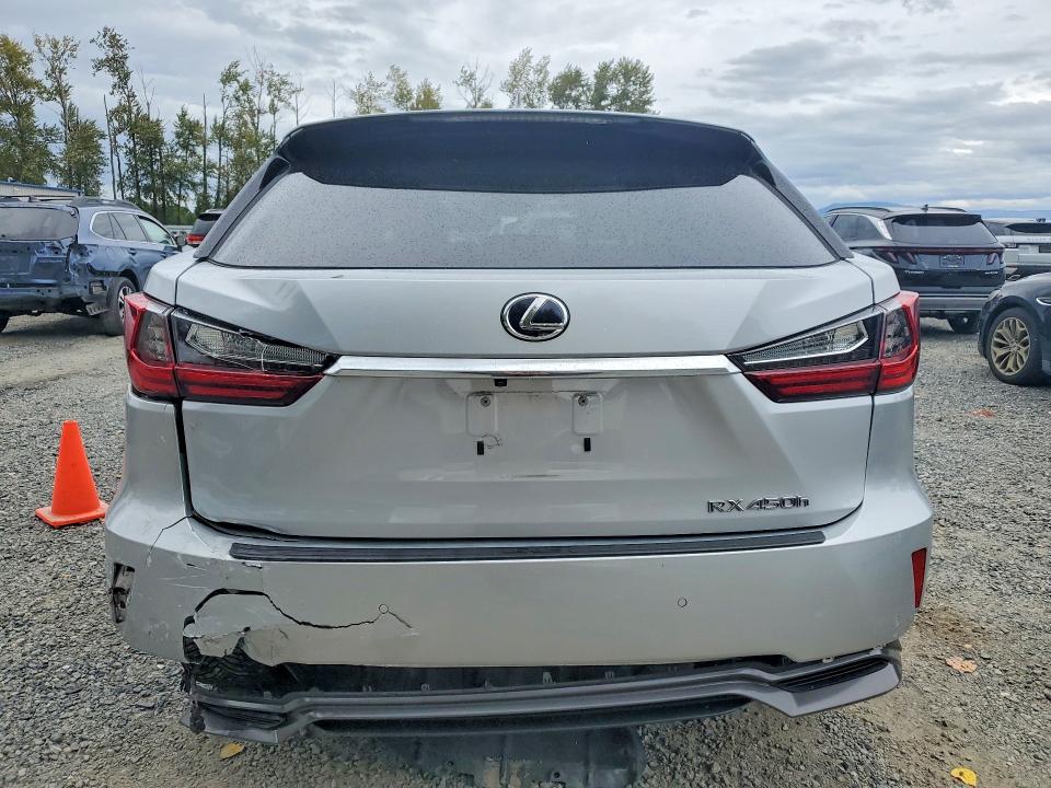 Photo 6 from auction – 2017 LEXUS RX 450H with VIN 2T2BGMCAXHC018230