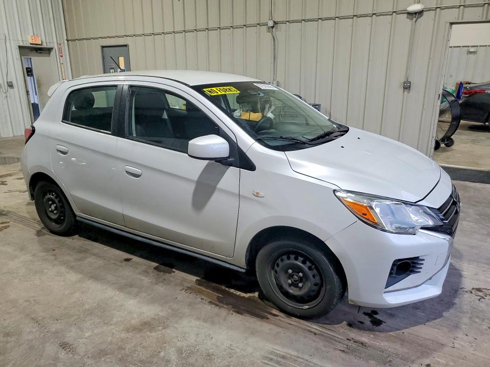 Photo 4 from auction – 2023 MITSUBISHI MIRAGE with VIN ML32AUHJ9PH006744