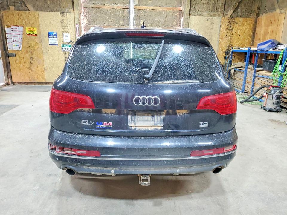 Foto 6 de la subasta – 2011 AUDI Q7 con VIN WA1LMAFE6BD001590