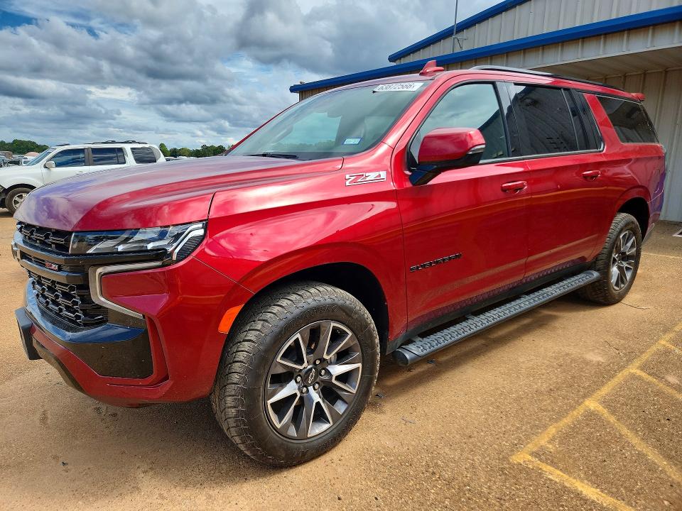 2023 CHEVROLET SUBURBAN - Търг №63872566