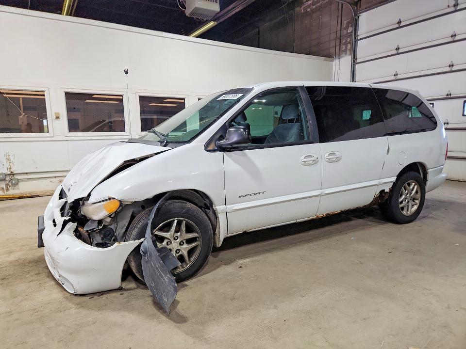 2000 DODGE GRAND CARAVAN - Търг №69007586