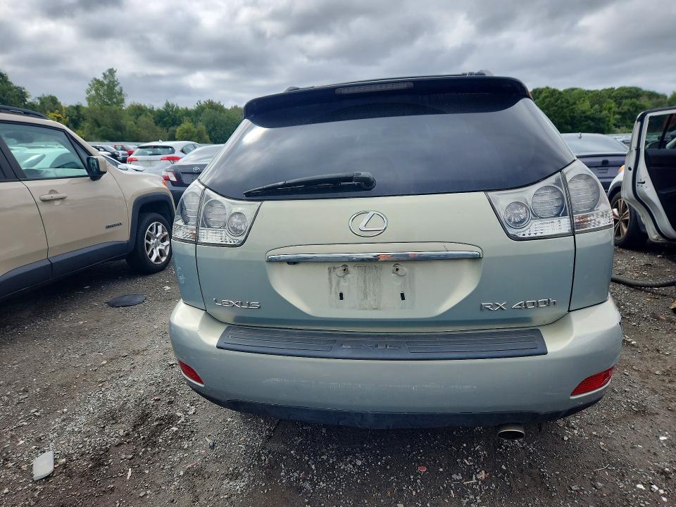 Photo 6 from auction – 2006 LEXUS RX with VIN JTJHW31U060029086