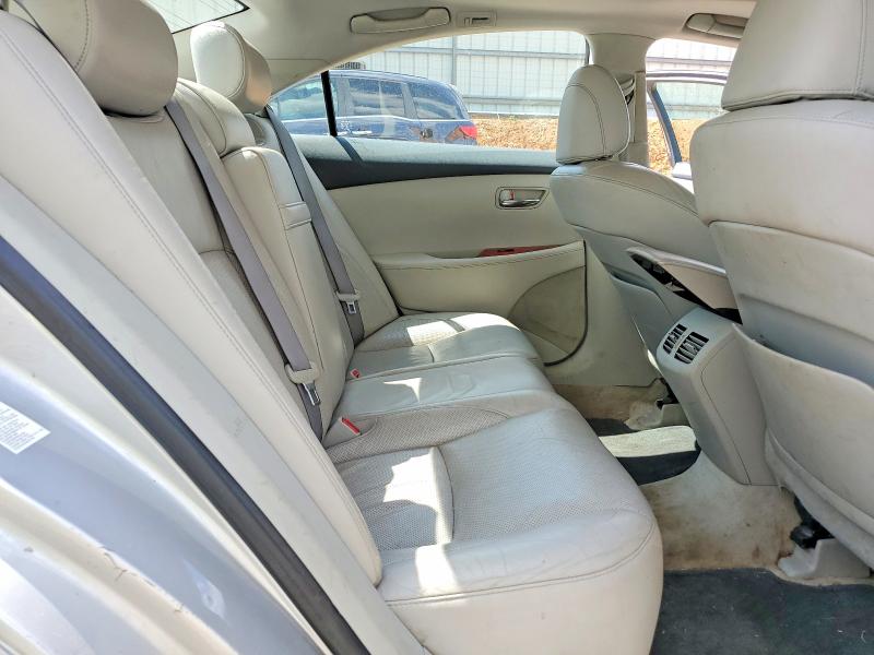 Photo 10 from auction – 2009 LEXUS ES with VIN JTHBJ46G092329959