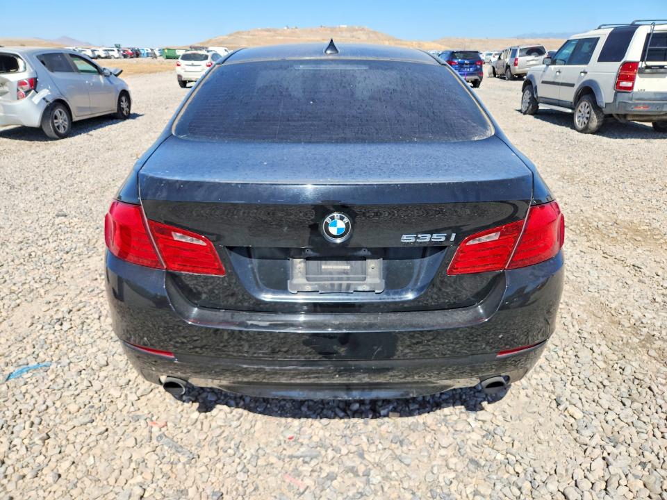 Photo 6 from auction – 2011 BMW 535 with VIN WBAFU7C56BC872017
