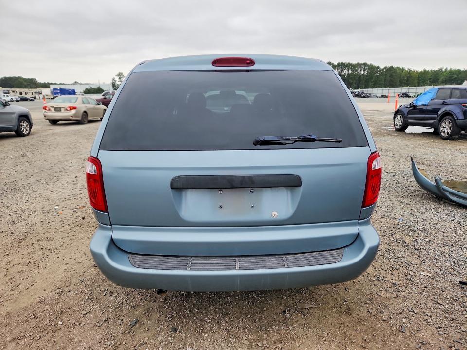 Photo 6 from auction – 2006 DODGE GRAND CARAVAN with VIN 1D4GP24R06B754384