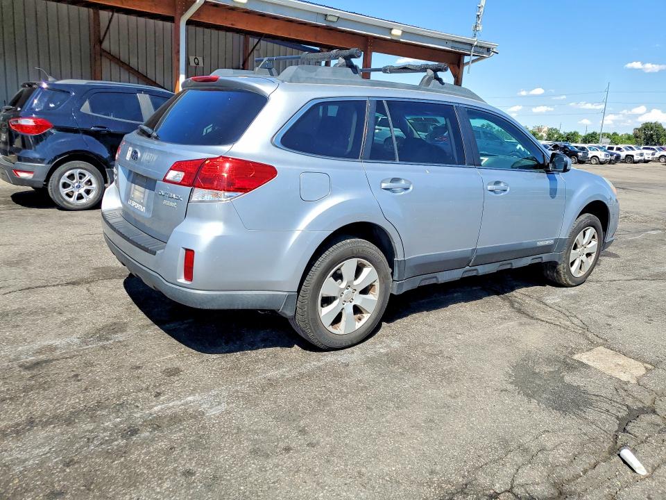 Photo 3 from auction – 2012 SUBARU OUTBACK with VIN 4S4BRBCC4C1226794