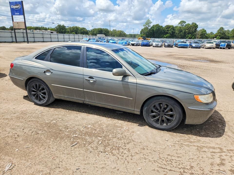 Photo 4 from auction – 2007 HYUNDAI AZERA with VIN KMHFC46F67A196157