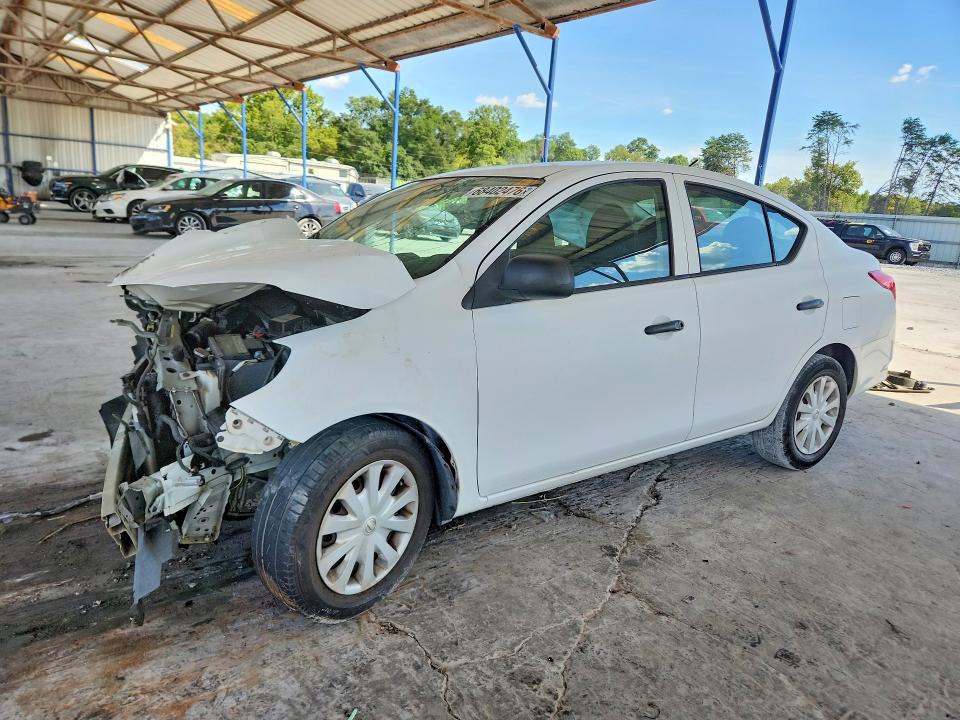 NISSAN VERSA 2015 with VIN 3N1CN7AP2FL827287 - Photo from auction