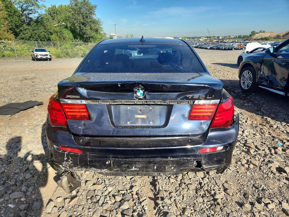 Photo 6 from auction – 2014 BMW 750 with VIN WBAYF8C55ED653668
