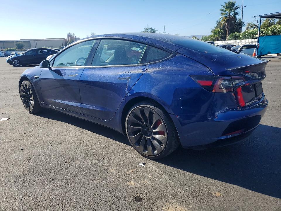 Photo 2 from auction – 2023 TESLA MODEL 3 with VIN 5YJ3E1EC6PF515250