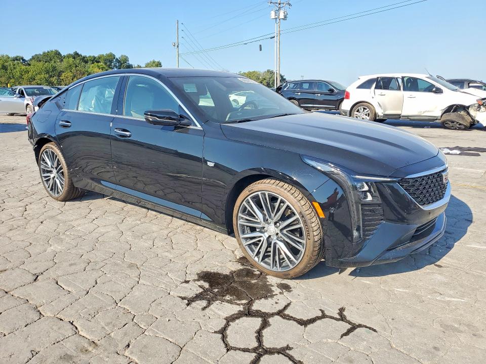 Photo 4 from auction – 2025 CADILLAC CT5 with VIN 1G6DN5RK6S0102817