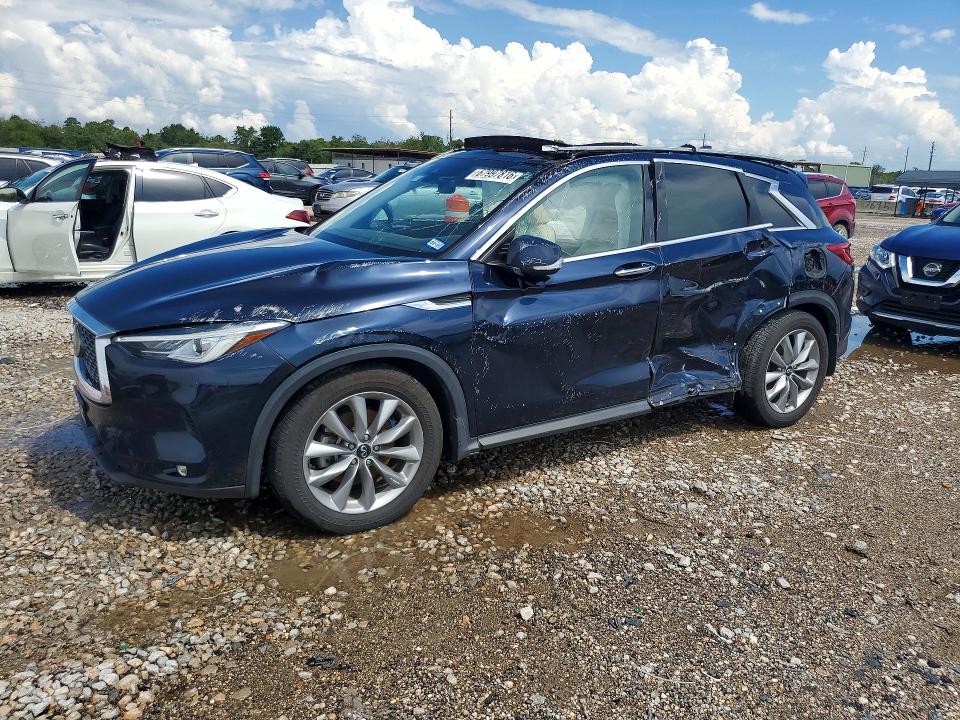 INFINITI QX50 2021 with VIN 3PCAJ5BA9MF122660 - Photo from auction