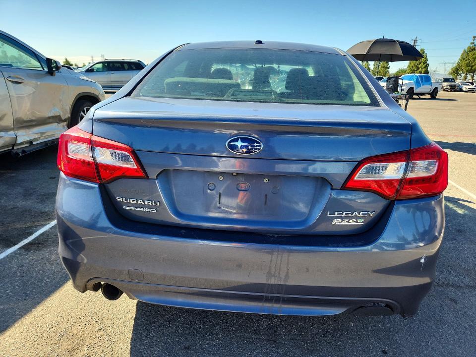 Photo 6 from auction – 2015 SUBARU LEGACY with VIN 4S3BNAE6XF3019983