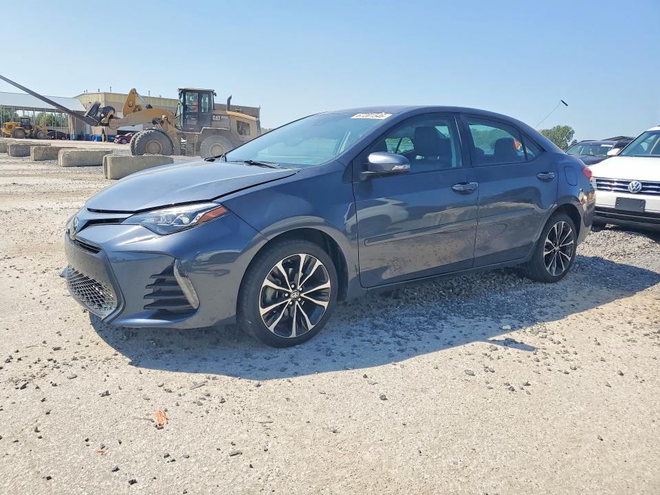 TOYOTA COROLLA 2019 with VIN 5YFBURHE5KP908065 - Photo from auction