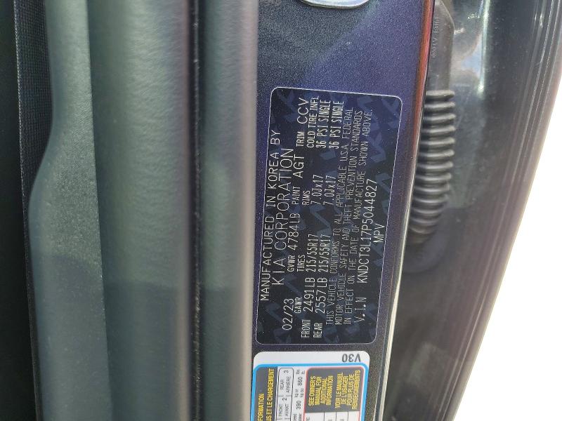 Photo 14 from auction – 2023 KIA NIRO with VIN KNDCT3L17P5044827