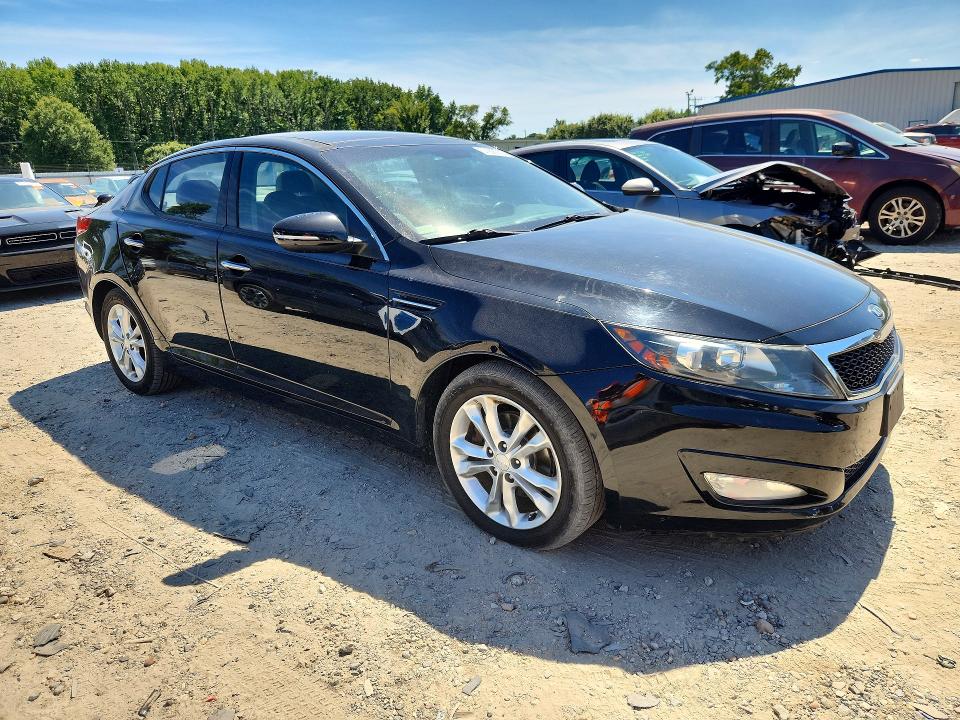 Photo 4 from auction – 2013 KIA OPTIMA with VIN 5XXGN4A76DG177997