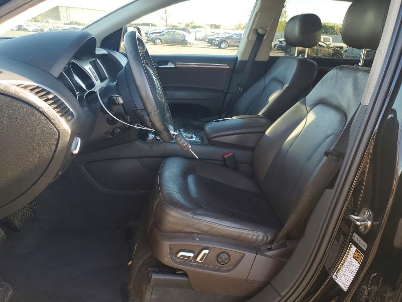 Photo 7 from auction – 2014 AUDI Q7 with VIN WA1LGAFE1ED010483