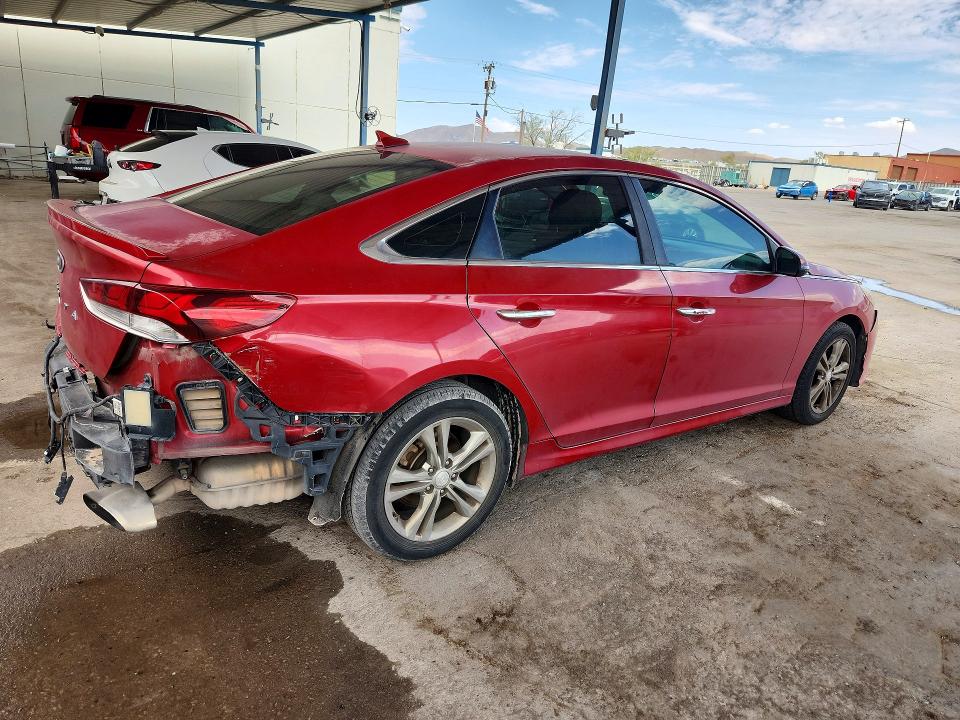 Photo 3 from auction – 2018 HYUNDAI SONATA with VIN 5NPE34AF2JH605472