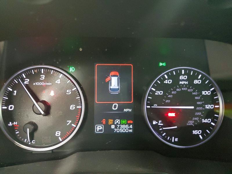 Photo 9 from auction – 2022 SUBARU OUTBACK with VIN 4S4BTANC5N3205047