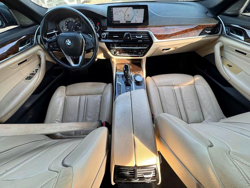Photo 9 from auction – 2018 BMW 530XE with VIN WBAJB1C50JB083749