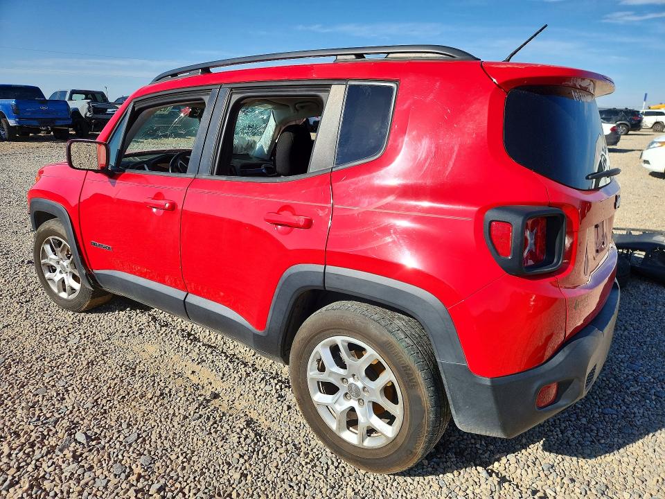 Снимка 2 от търг – 2017 JEEP RENEGADE с VIN ZACCJABB6HPG59902