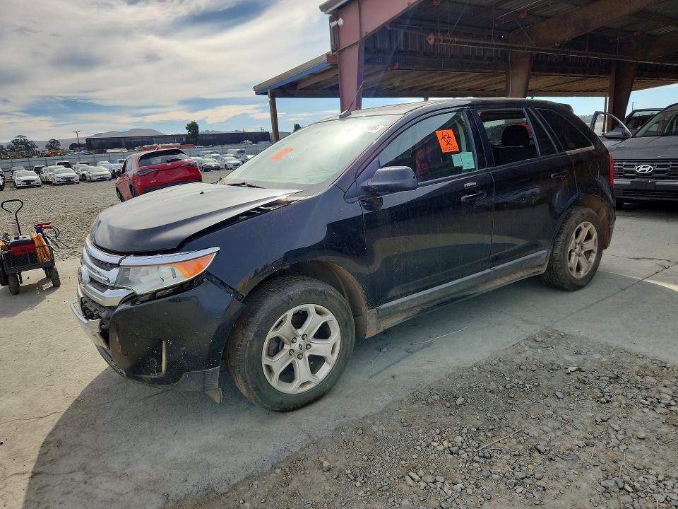 FORD EDGE 2013 with VIN 2FMDK3J90DBA32635 - Photo from auction