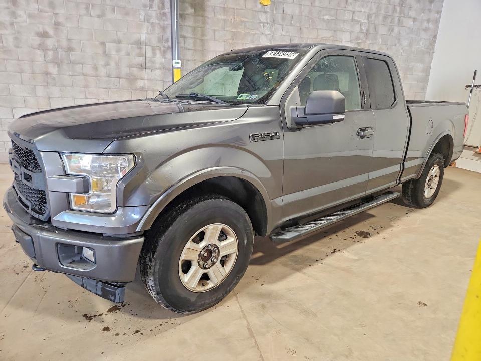 FORD F150 2017 with VIN 1FTFX1EG2HFB84917 - Photo from auction