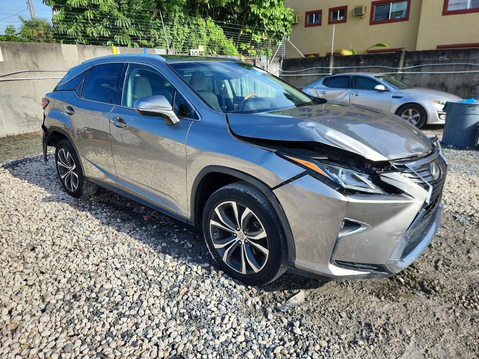Photo 4 from auction – 2017 LEXUS RX 350 with VIN 2T2ZZMCA1HC042151