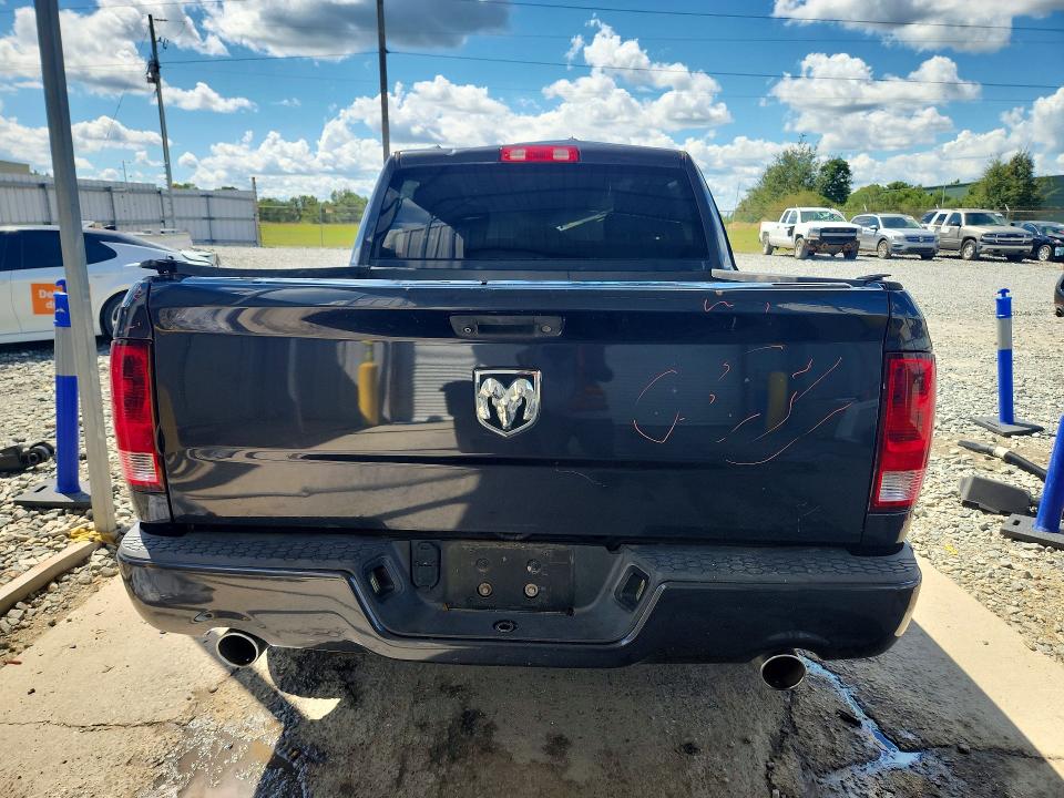 Photo 6 from auction – 2014 RAM 1500 with VIN 1C6RR6KT8ES363379