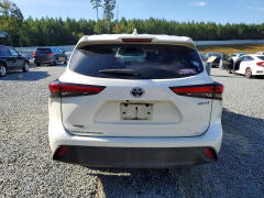 Photo 6 from auction – 2020 TOYOTA HIGHLANDER with VIN 5TDBBRCH7LS500246