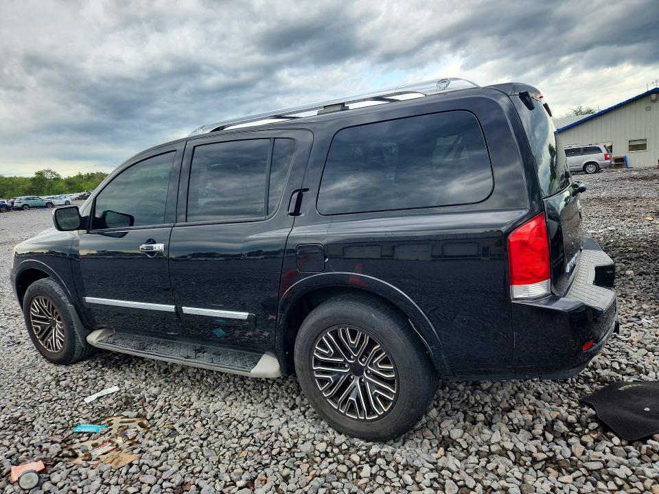 Photo 2 from auction – 2011 NISSAN ARMADA with VIN 5N1AA0NE0BN604641