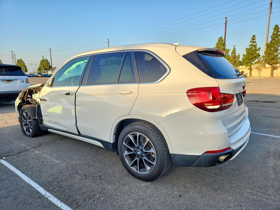 Photo 2 from auction – 2017 BMW X5 with VIN 5UXKR0C39H0V78242