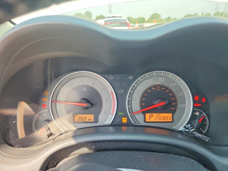 Снимка 9 от търг – 2010 TOYOTA COROLLA с VIN 2T1BU4EE0AC288683