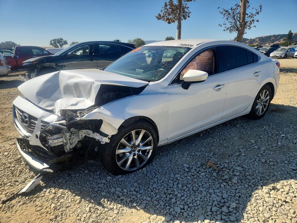 Foto 1 de la subasta – 2016 MAZDA 6 con VIN JM1GJ1U51G1479895