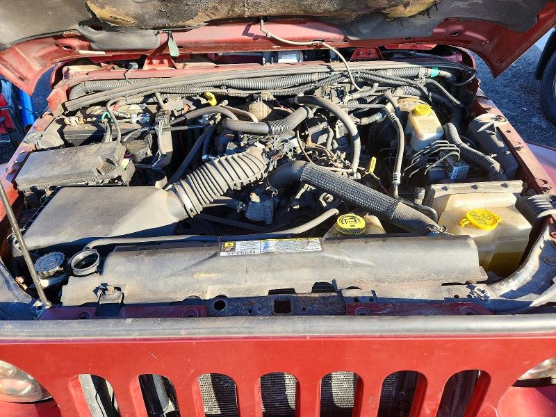 Photo 12 from auction – 2007 JEEP WRANGLER with VIN 1J4GA59117L175879