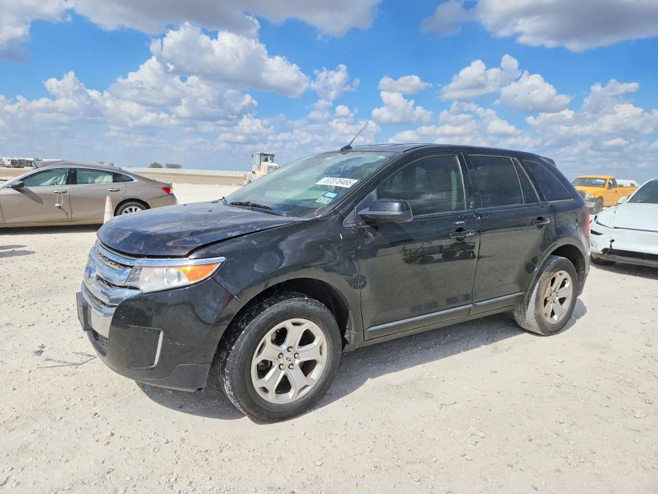 FORD EDGE 2014 with VIN 2FMDK3JC7EBB63798 - Photo from auction