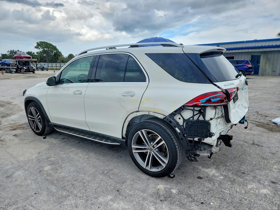 Снимка 2 от търг – 2022 MERCEDES-BENZ GLE с VIN 4JGFB4KB0NA719126
