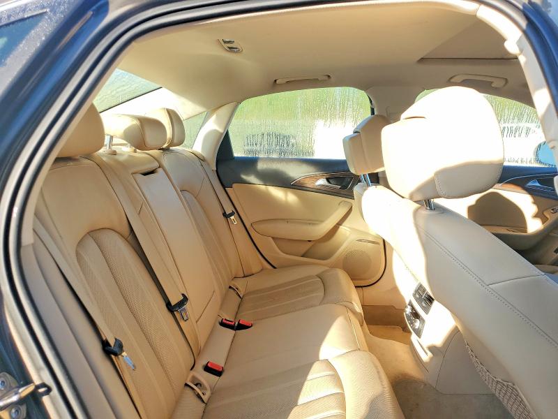 Photo 10 from auction – 2012 AUDI A6 with VIN WAUHGAFC0CN149308