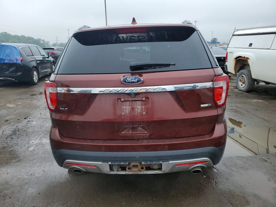 Снимка 6 от търг – 2016 FORD EXPLORER с VIN 1FM5K8D86GGD25019